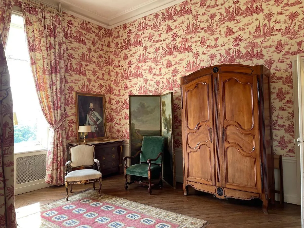 Alojamento de Acomodação e Pequeno-almoço Château de Bostz Besson